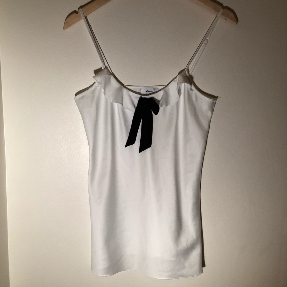 🎀FRENCH ETAM BOW CAMI🎀